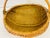 1970s Vintage Rounded Wicker Handled Basket For Sale - Image 5 of 8