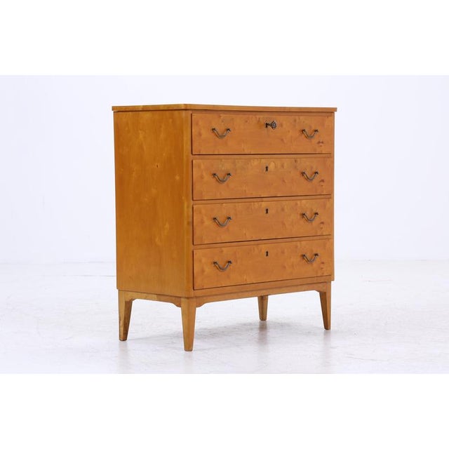 Mid-Century Wooden Chest of Drawers, 1960s For Sale - Image 11 of 13