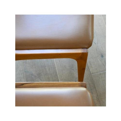 Caramel Dining Chairs, 1960s, Set of 6 For Sale - Image 9 of 13