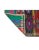 1960s Colorful Vintage Embroidered Kilim Rug - 5`5" X 10`4" For Sale - Image 5 of 6