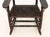 Early 20th Century American Rustic Woven Rush Rocking Chair For Sale - Image 5 of 7