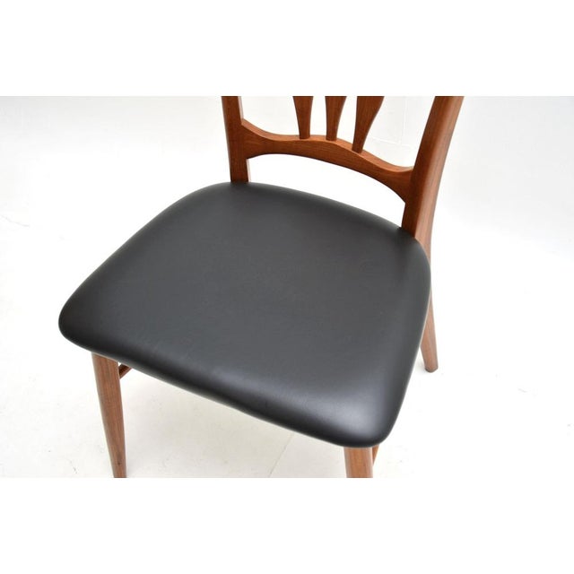 Danish Teak Ingrid Dining Chairs from Niels Koefoed, 1960s, Set of 6 For Sale - Image 9 of 10