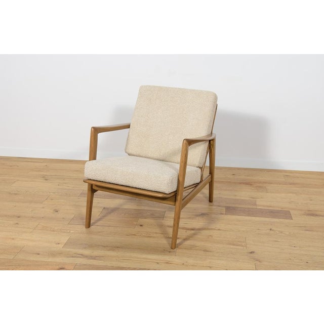 Mid-Century Model 300-139 Armchair from Swarzędz Factory, 1960s For Sale - Image 15 of 15