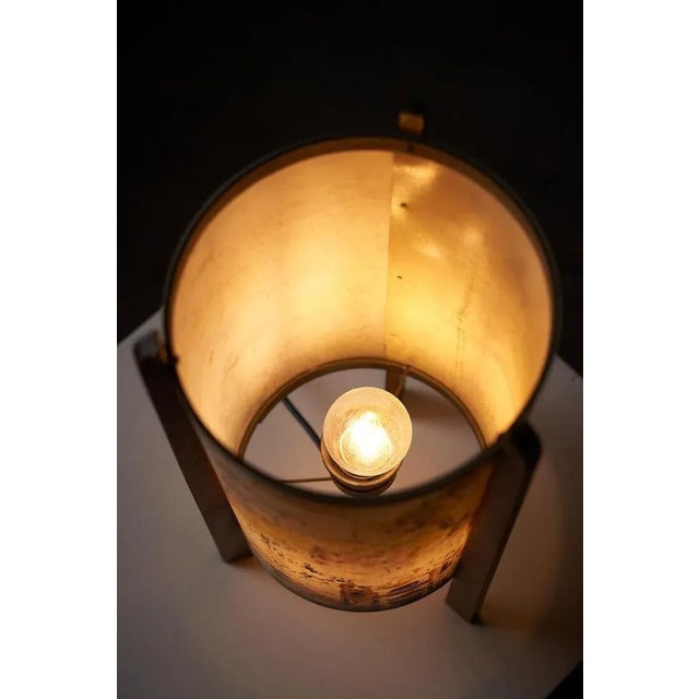 Table Lamp by Michele Cascella, 1950 For Sale - Image 9 of 10