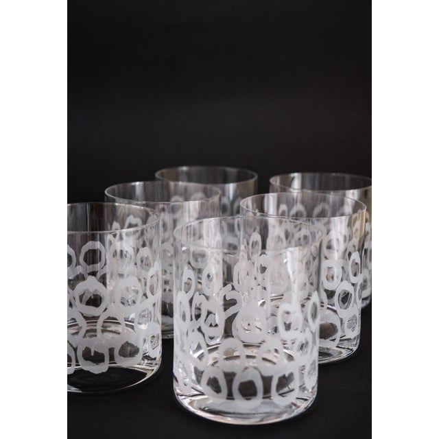 Ribes the Art of Glass by Mariana Iskra, Set of 6 For Sale - Image 10 of 12