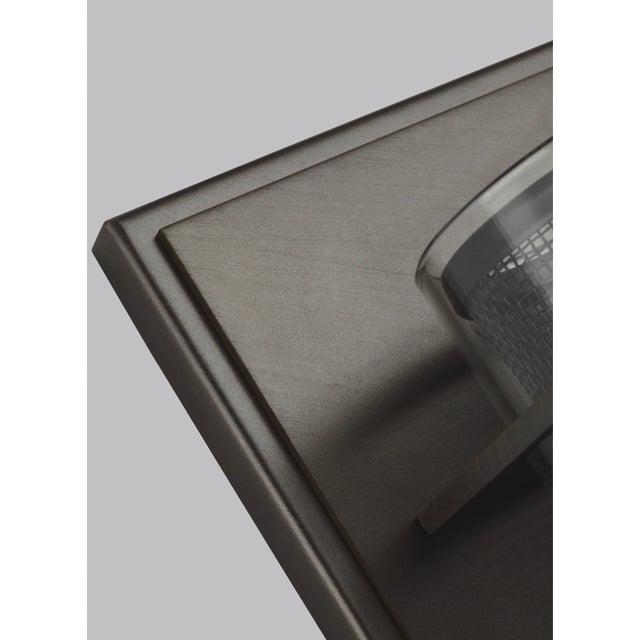 Transitional Sean Lavin by Visual Comfort Studio Silo Sconce, Antique Bronze For Sale - Image 3 of 6