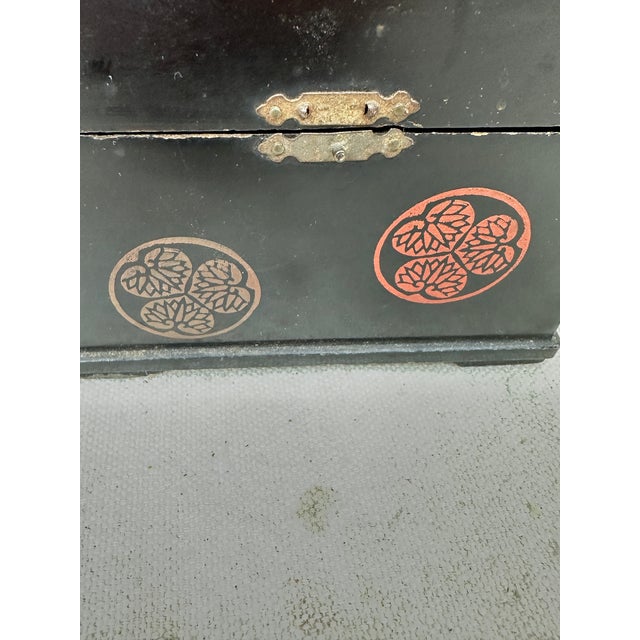 Vintage Hand Painted Playing Card Box For Sale In New Orleans - Image 6 of 10