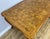 Brown French Louis XVI Extendable Dining Table in Carved Oak For Sale - Image 8 of 15