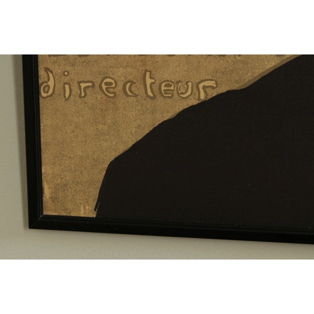 Black Henri De Toulouse-Lautrec Divan Japonais Fine Art Print For Sale - Image 8 of 13