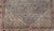 Antique Persian Malayer Gallery Rug With Soft Blue Field and Lattice 7 X 16'3 For Sale - Image 4 of 15