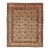 Antique 20th Century Persian Kashan Rug With Floral All-Over Vinery - Rug & Kilim For Sale