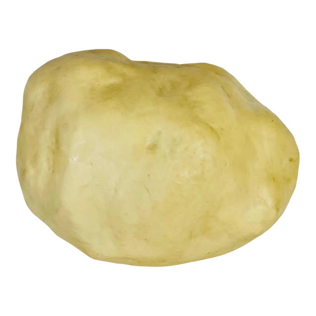 Plastic Moon Rock Table Lamp, Italy, 1970s For Sale