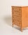 Brown Vintage Scandinavian Birch Chest of Drawers, 1950s For Sale - Image 8 of 10