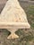 French 19th Century Bleached Solid Oak Country Console Table For Sale - Image 12 of 12