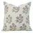 Fabdivine Handmade Block Printed Cushion Cover 26x26 Inch Viscose Linen-Neha For Sale