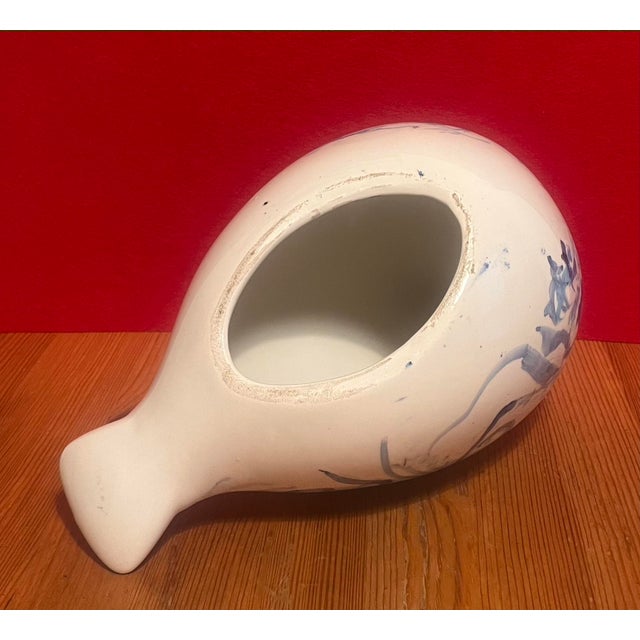 Florentine Ceramic Birds, 1970s, Set of 2 For Sale - Image 6 of 17