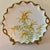 White Antique Limoges France Hand Painted Signed Henriot Wheat With Gold Gilt Plate For Sale - Image 8 of 8
