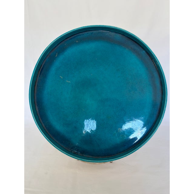 Late 19th Century Awaji Charger For Sale In Los Angeles - Image 6 of 8