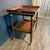 Antique French Bar Cart or Drinks Trolley With Pull-Out Leaves For Sale In Portland, ME - Image 6 of 11