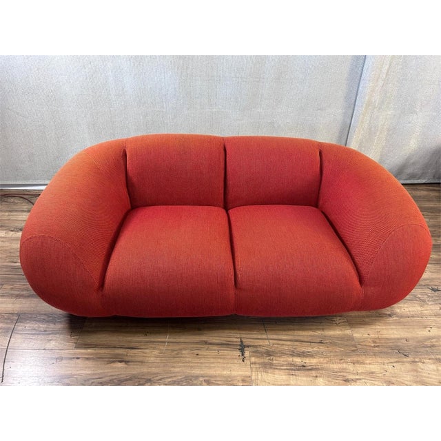 1970s Steven Chase "Amphibious" Loveseat For Sale - Image 5 of 7