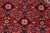Persian Tabriz Mahi Red/Purple Wool Rug - 9'11'' X 12'11'' For Sale In New York - Image 6 of 10