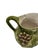 Late 20th Century Late 20th Century San Marco Green and Purple Grape Relief Pitcher For Sale - Image 5 of 10