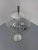 Glass and Chrome-Plated Ball Table Lamp, Italy, 1960s For Sale - Image 9 of 16