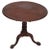 Antique Chippendale Carved Mahogany Tilt Top Table 19thC For Sale - Image 4 of 14