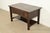 Charles Limbert Stickley Brothers Style Antique Mission Oak Arts & Crafts Desk or Library Table, Circa 1910 For Sale - Image 4 of 18