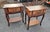 1980s Vintage Pair of Rustic Palecek Style Rattan End Tables For Sale - Image 10 of 13