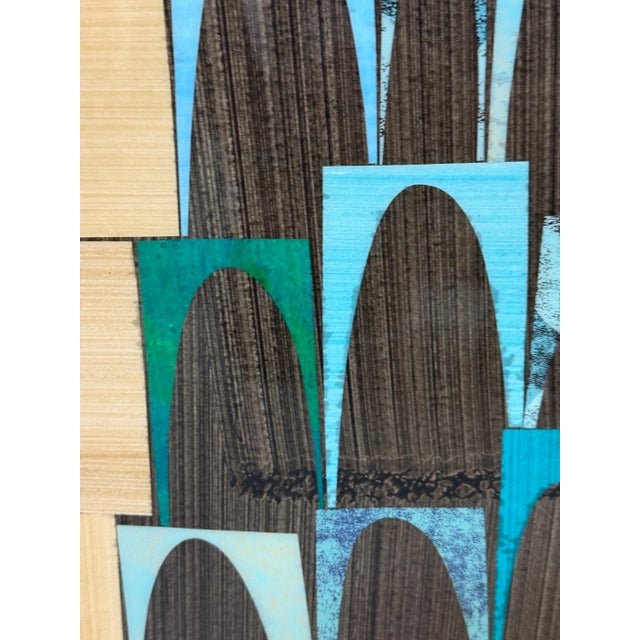 Sculpture Materials Circa 2005 Rex Ray Mixed Media + Resin Collage For Sale - Image 7 of 12