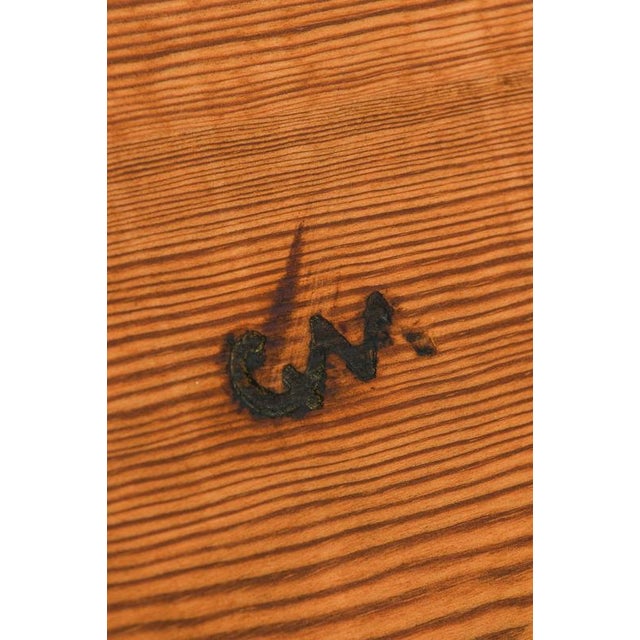 Wood Vintage Pine Table by Carl Malmsten, 1930s For Sale - Image 7 of 10