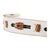 March into the holiday season with this embroidered nutcracker wired ribbon, a timeless Christmas classic full of festive...