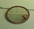 Large Victorian Mahogany Oval Mirror For Sale - Image 4 of 8