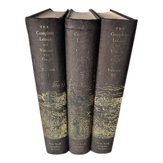 The Complete Letters of Vincent Van Gogh-3 Volumes-1978 For Sale