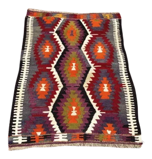 Small Tribal Kilim - 36" X 48.5"