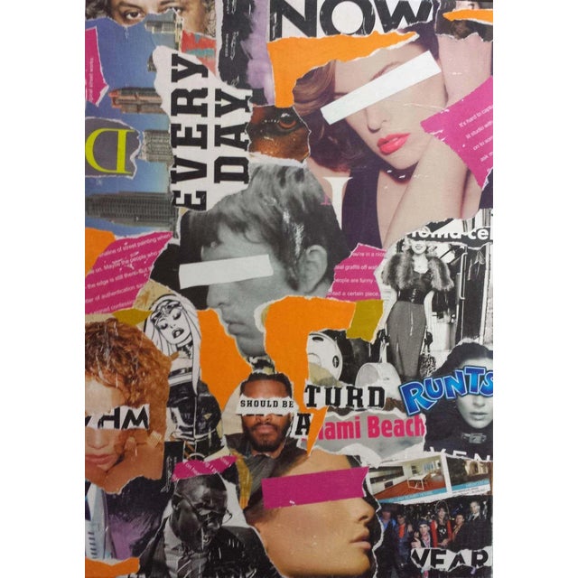 William Finlayson Jr. Framed Mixed Media Painting Titled : Every Day Now 2015 For Sale - Image 10 of 12