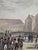 François Pigeot, Napoleon's Abdication at Fontainebleau, 1800s, Engraving For Sale - Image 3 of 8