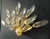 Stilkrone 1970s Gilt Brass Crystal Sconces by Stilkronen, a Pair For Sale - Image 4 of 12