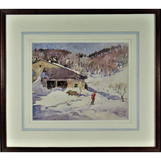 Paint Willam Stewart Orr, Saint Cergue Switzerland For Sale - Image 7 of 7