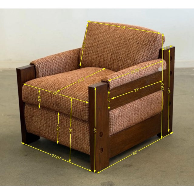Made to Order: The Nonnina Lounge Chair - Pair For Sale - Image 14 of 18