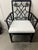 Chestnut Pair of Chippendale Chinoiserie Style Armchairs From Baker Stately Homes Collection For Sale - Image 8 of 8