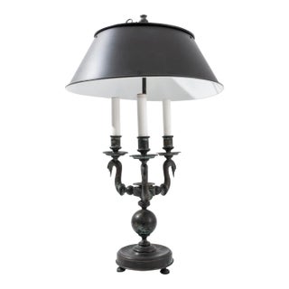 Neoclassical Style Bouillotte Lamp For Sale