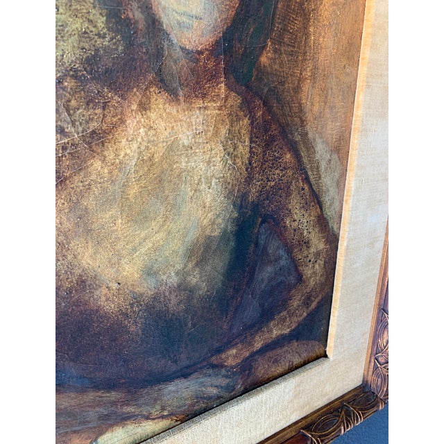 Impressionist Guglielmo Borghese Oil on Canvas Painting For Sale - Image 3 of 11