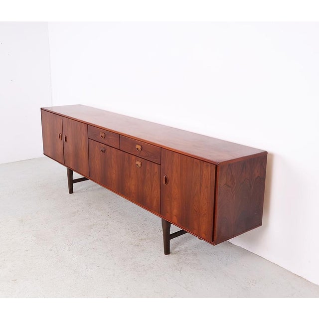 Vintage Long Sideboard by Fristho Franeker, 1960s For Sale - Image 6 of 18