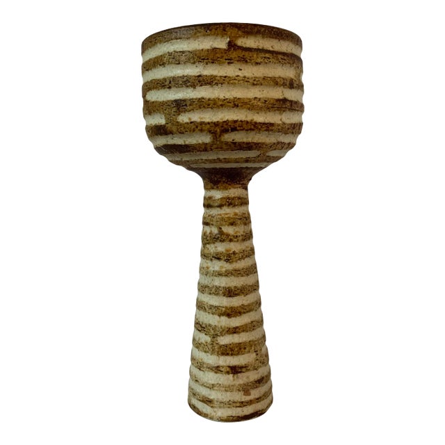 Ikebana Chalice Vase For Sale