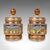 Pair of Small Antique Champleve Tea Caddies, Oriental Spice Pot, Edwardian, 1910 For Sale - Image 6 of 12