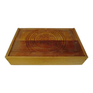 Mid-Century Paul Masson Winery Saratoga California Wine Box