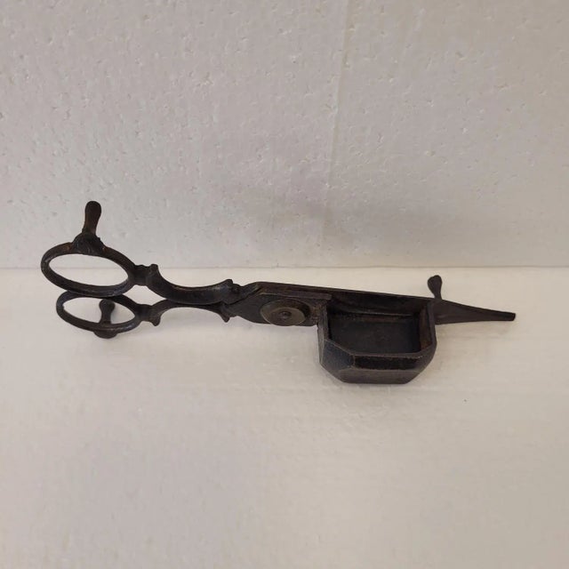 Candle Snuffer in Metal, 1900s For Sale - Image 10 of 13