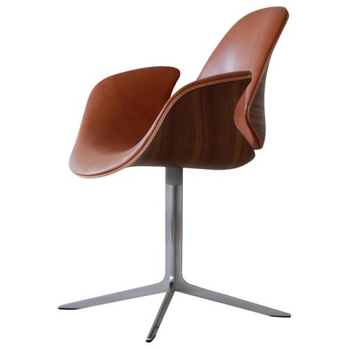 Leather KT 8013 Council Chair by Salto and Thomas Sigsgaard for One Collection For Sale - Image 9 of 9